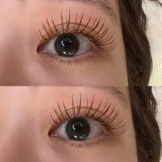 マツエク・マツパ Fameu+ HIMEKAのマツエク・マツパデザイン