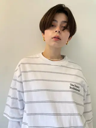 ショート log所属・近藤 裕嗣のヘアスタイル