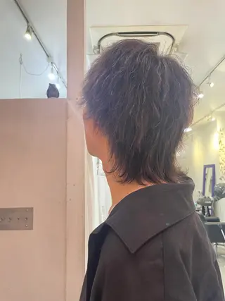 カラー パーマ メンズ Men's hair salon First 中百舌鳥店所属・First なかもず 店 YUKIのヘアスタイル