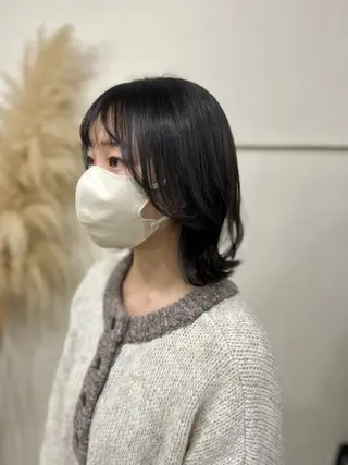 ミディアム カラー edge.下北沢所属・渡部 ひろのりのヘアスタイル