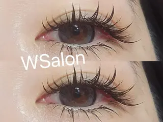 マツエク・マツパ WSalon  アイラッシュ所属・W Salon アイラッシュのマツエク・マツパデザイン