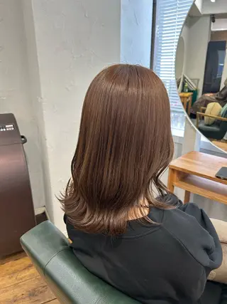 ミディアム 高橋 ユウタのヘアスタイル