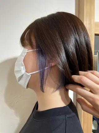 ショート カラー 💫大宮美容師💫 azusaのヘアスタイル