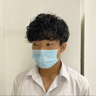 パーマ メンズ Seymour  and    Sons所属・🌷Asuka /レイヤーカット🌷のヘアスタイル