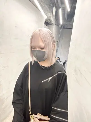 ミディアム 🍭韓国ヘア🍒 くびれ巻き/コウタのヘアスタイル