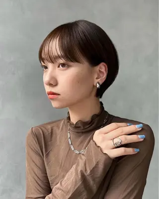 ショート ALBUM池袋店所属・ショート特化 /yumeのヘアスタイル