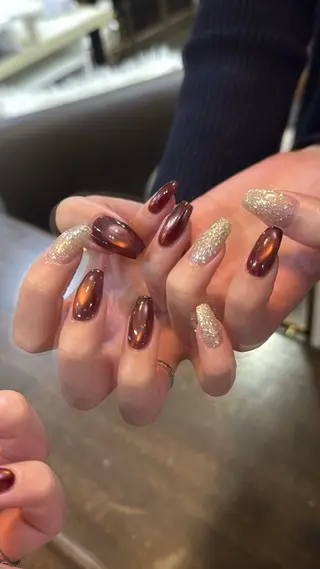 ネイル SAKU  nail[サクネイル]所属・SAKU nail 作島茜のネイルデザイン