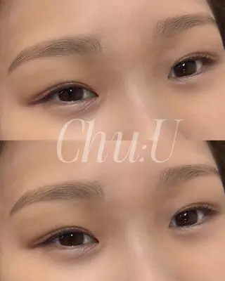 アイブロウ GO TODAY SHAIRE SALON 銀座Cras所属・韓国風眉×顔タイプ 診断®  Naoの眉毛・アイブロウイメージ