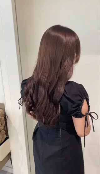 ロング カラー THE ESCALA 町田所属・町田縮毛矯正/ 髪質改善/美髪特化のヘアスタイル