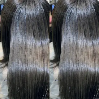 ミディアム カラー 縮毛矯正/髪質改善/ 石橋代智のヘアスタイル