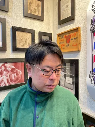 ショート ヒロ銀座大阪店 💈ナオヤ💈のヘアスタイル