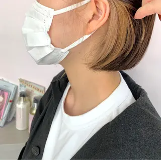 ショート Eleanor 池袋 ミカのヘアスタイル