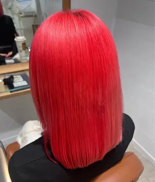 ミディアム ୨୧color୨୧ ちひろのヘアスタイル