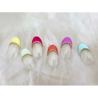 ネイル キャンアイドレッシー 予約のネイルデザイン