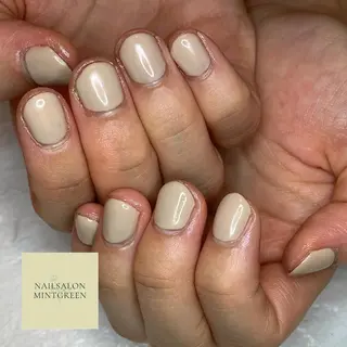 ネイル ミントグリーン 多田のネイルデザイン