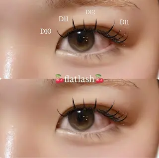 マツエク・マツパ meguru／マツパ ／マツエク／束感のマツエク・マツパデザイン