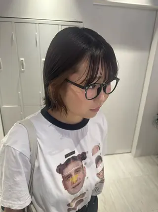 カラー icon所属・Ami / icon博多のヘアスタイル