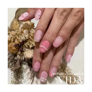 ネイル private salon VIDAのネイルデザイン