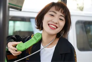 ミディアム 加藤 あやみのヘアスタイル