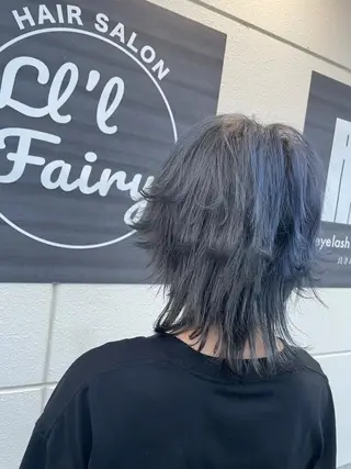 カラー _WHITE浜松店 もえかのヘアスタイル