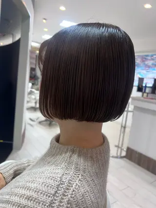 ミディアム アミーベル🧸🧡 廿日市本店のヘアスタイル