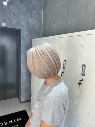 ショート ✨メンズ特化& ブリーチ特化Ryuのヘアスタイル