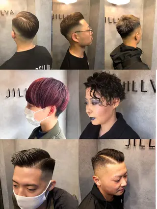 セミロング N゜jillva ナンバージルバのヘアスタイル