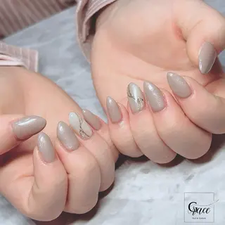 ネイル Nail & Eyelash Grace 【グレイス】所属・Grace Minaのネイルデザイン
