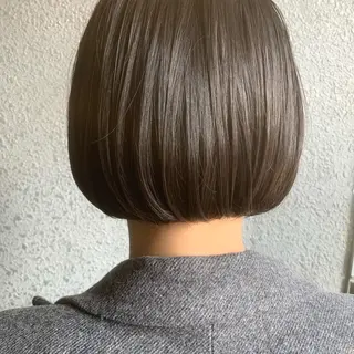 ショート カラー パーマ ヘアアレンジ 🟤TAP🟤 木曳野　金沢店のヘアスタイル