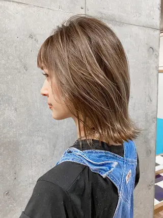 ショート カラー リピート率No.1✨ ユウキのヘアスタイル