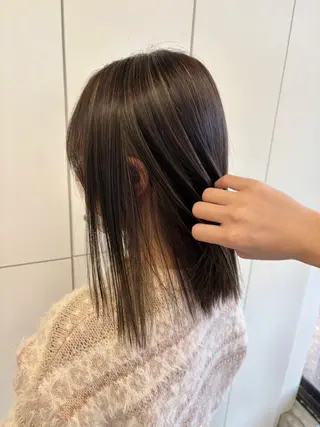 ミディアム カラー LOMARLIE / CHIKA🫧のヘアスタイル