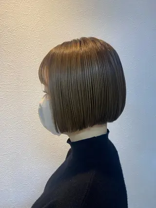 ショート hamano harunaのヘアスタイル
