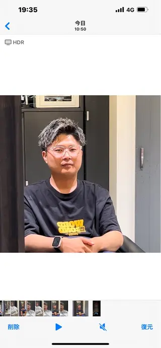 メンズ 一宮/稲沢/あま市 /小林好裕のヘアスタイル