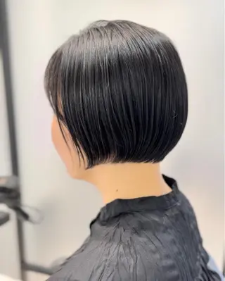 ショート ショートヘア、ボブ こやさん　コヤマのヘアスタイル