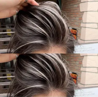 ショート カラー 断髪刈舞所属・フェード・メッシュ ハイトーン/fumaのヘアスタイル