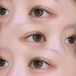 マツエク・マツパ fein. nodoka✮のマツエク・マツパデザイン