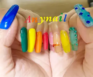 ネイル 岩澤 恵子のネイルデザイン