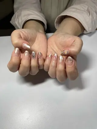 ネイル 松山 美由紀のネイルデザイン