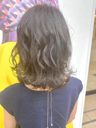 ミディアム 🫧艶髪専門🫧 マサヤのヘアスタイル