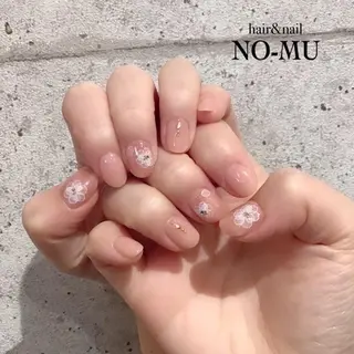 ネイル hair&nail NO-MU所属・hair&nail NO-MUのネイルデザイン