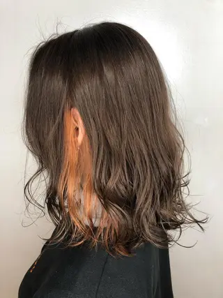 ミディアム カラー aimée/ まつ毛&眉毛サロンのマツエク・マツパデザイン