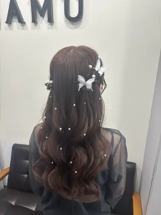 MINAMI 미나미🩵のヘアスタイル