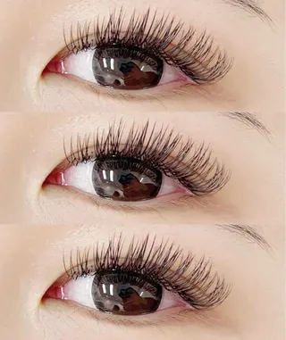 マツエク・マツパ eminy lash 【エミニーラッシュ】のマツエク・マツパデザイン