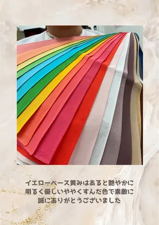 パーソナルカラー診断 自由が丘💐ブルームのその他イメージ