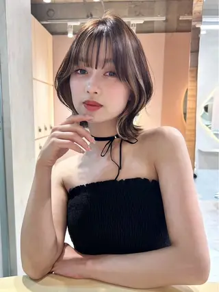 ショート カラー ショート特化/ 似合わせカット/高津のヘアスタイル