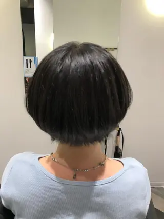 ショート カラー 🌟1番すきを作りま しょう🌟　なつきのヘアスタイル