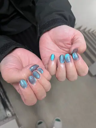 ネイル niconail 千歳烏山店所属・niconail 🧣ayu 📍烏山のネイルデザイン