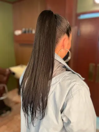 ロング カラー PATH-hair. storeのヘアスタイル