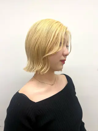 ショート emma ecole所属・奥田 葵のヘアスタイル