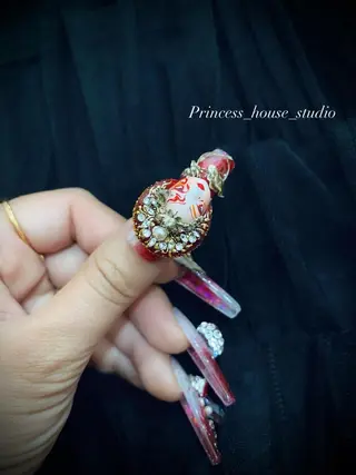 ネイル プリンセスハウス所属・プリンセスハウス 自宅サロンのネイルデザイン
